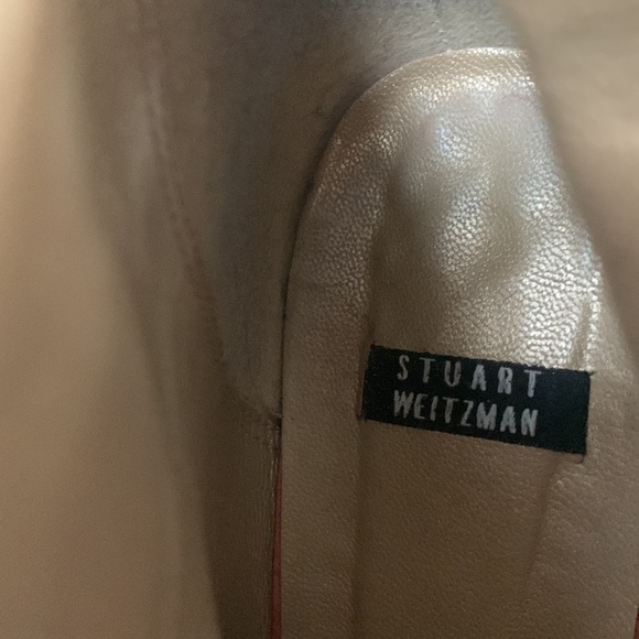 STUART WEITZMAN Leather Heeled Boots - Picture 6 of 7